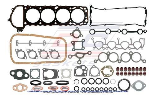 Empaques Juntas Motor Nissan Pick Up 2.4 Lts 2004-2007