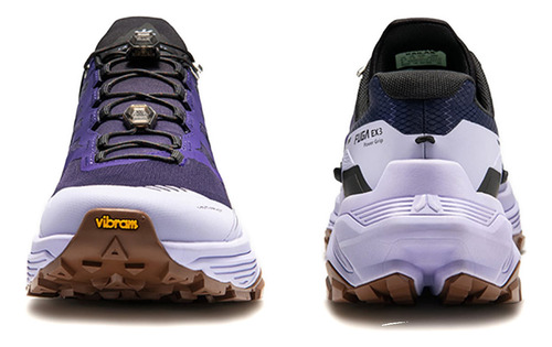 Tenis Trail Running Fuga Ex 3 Mujer -