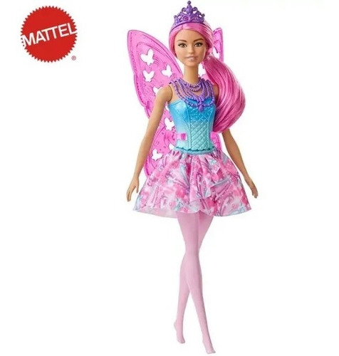Muñeca Barbie Hada De Barbie Dreamtopia Mattel