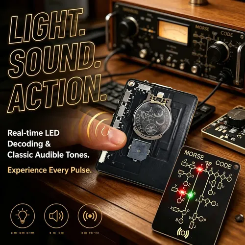 Pvc Card Hs Code Morse Code Trainer Card Pro, Interactive Led & Audio | MercadoLivre