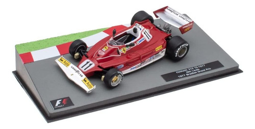 Formula 1 Ferrari 312 T2 Gp Brasil 1977 Niki Lauda Esc 1:43