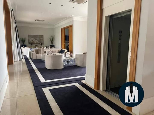 Imagem 12 de 15 de Casa 5 Quartos À Venda Com Suíte, 20 Vagas - Tamboré 3 Alphaville - Cmi406