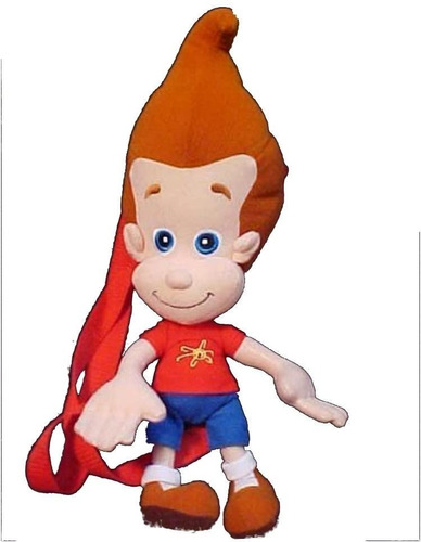 Jimmy Neutron Peluche Back Pack