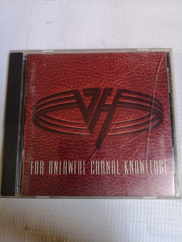 Van Halen For Unlawful Carnal Knowledge Disco Compacto Origi