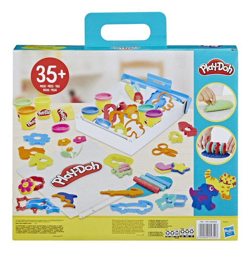 Play-doh Carry-along Creativity Set Con 40 Herramientas