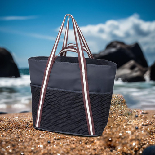 Bolsa De Playa Bolso De Hombro Portátil Para El Juego De