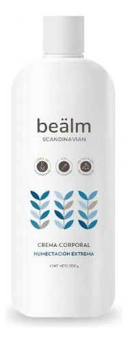  Bealm Crema Corporal Humectacion Extrema