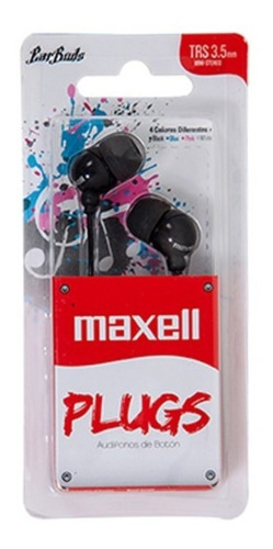 Audífonos  Maxell Plus Alambricos 