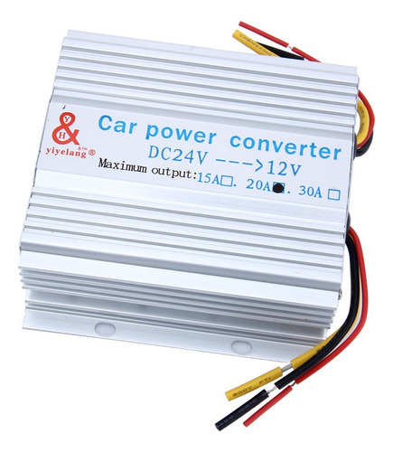 Dc 24v A 12v 20a Voltaje Buck Convertidor Regulador