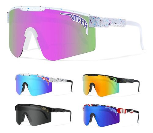 Gafas De Sol Deportivas Para Bicicleta Uv400 Para Correr Al