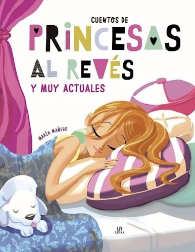 Libro Cuentos De Princesas Al Reves 