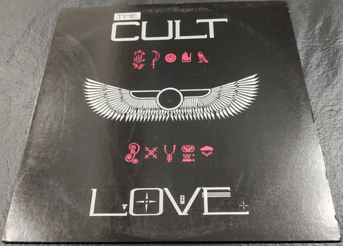 The Cult - Love Lp Usa 1ra Edic Cure Smiths Guns N Roses U2