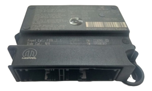 Imagem 3 de 3 de Central De Air Bag Fiat Siena Fase 4 (2013) Original