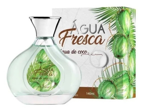 Deo Colônia Água De Coco - Água Fresca 140ml