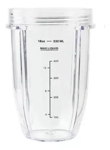 Ninja - Vaso de 72 oz con tapa para licuadora - 507KKU770