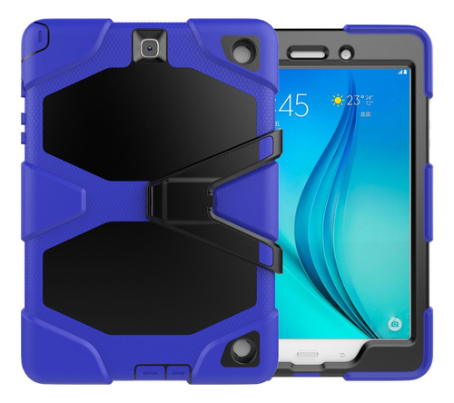 Funda Protector Uso Rudo Samsung Galaxy Tab A 8 Sm T350 T355