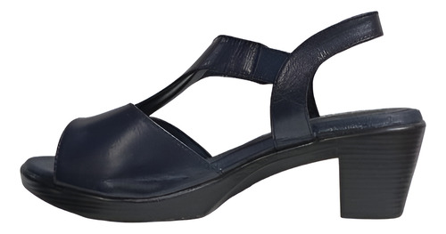 Sandalia Baja Azul Marino 4306 Barcassi
