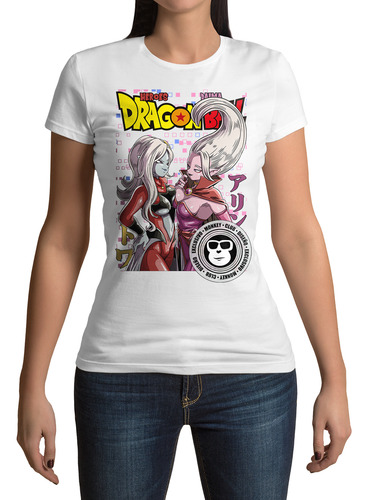 Playera Anime Dragon Ball Daima - Towa & Arinsu &0055db