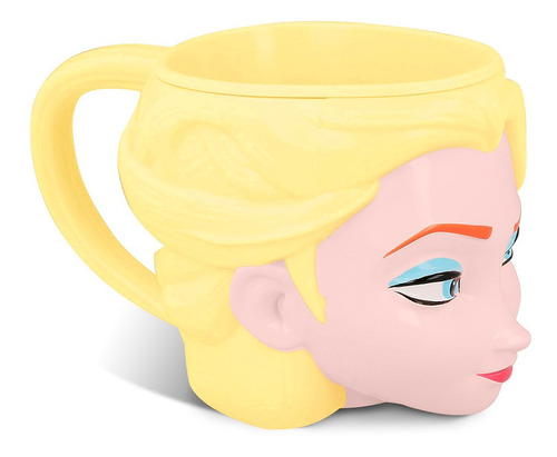  Taza 3d Con Forma - Disney Frozen