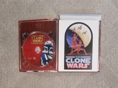 Star Wars Clone Wars Temporada 1 Ed. Coleccionista Ver Fotos