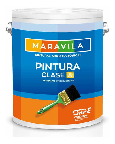 Pintura Maravila Satinada Clase A Galón Blanco