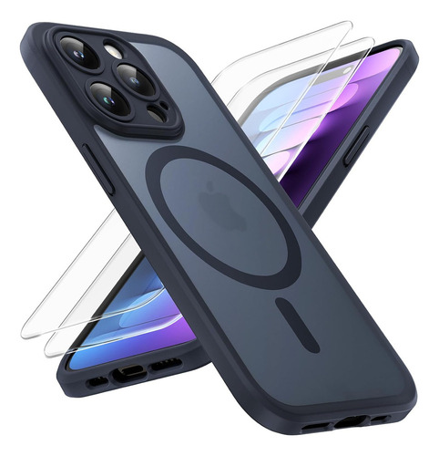 Chh Funda Tocol 3 En 1 Magnética For iPhone 15 Pro Max,...
