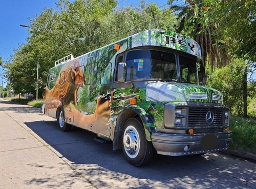 Motorhome Mercedes Benz 1114 Casa Rodante Para 6 Personas