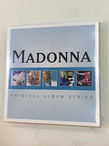 Madonna Original Album Series 5 Cd