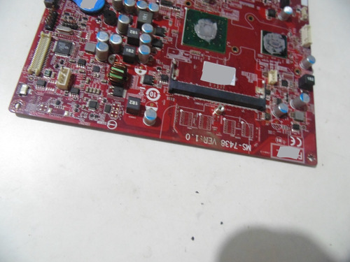 Placa-mãe Para Pc All In One Msi Ms-6638 Ms-7438 Ddr2 (Usado)