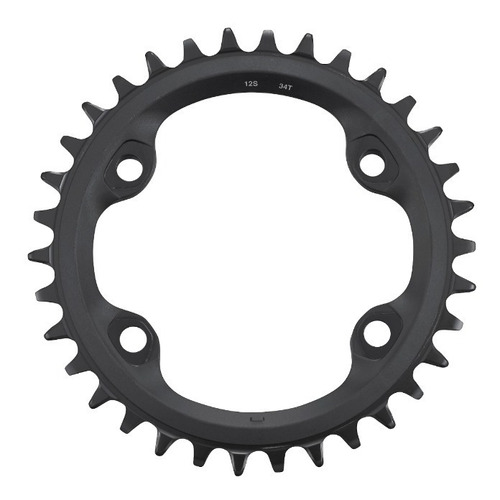 Coroa Shimano Mt610 34 Dentes 12v Bcd 96mm Assimétrico