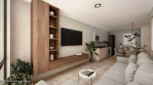 Departamento En Venta En Tacuba, Miguel Hidalgo Jl 25-1251.