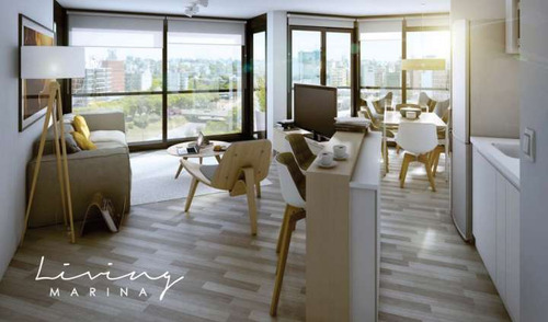 Venta De Apartamento De 1 Dormitorio En Living Marina