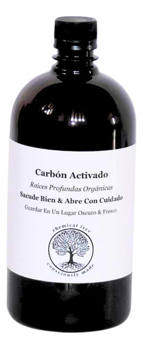 Carbón Líquido Activado 1 Litro