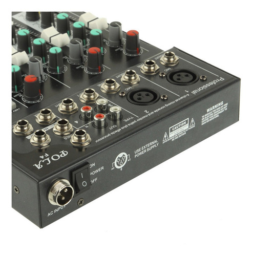Procesador Efecto Sonido Vivo Consola Mezcla Jn