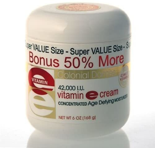 Crema De Vitamina E De Tamaño Extra 42.000 Ui. - 50% Mas L