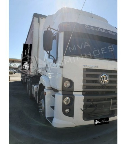 Imagem 4 de 11 de Caminhão Volkswagen 25-390 - 6x2 T Teto Alto