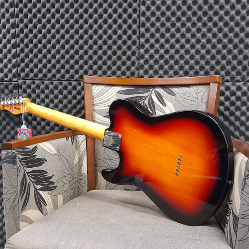 Imagem 7 de 9 de Guitarra Eletrica Tagima Tw-55 Woodstock Sunburst