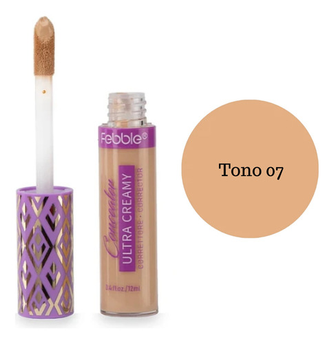 Corrector Ultra Creamy Febble 12ml