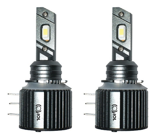 I O L Kit Foco H15 Hid Hiper Cree Led Csp 100 W Canbus A/b