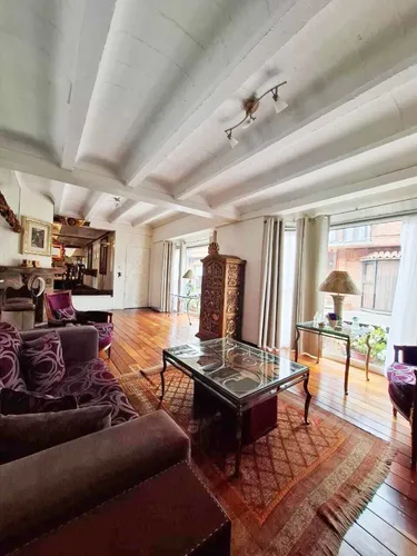 Renta Casa Amueblada Con Terraza En Altavista, Álvaro Obregón