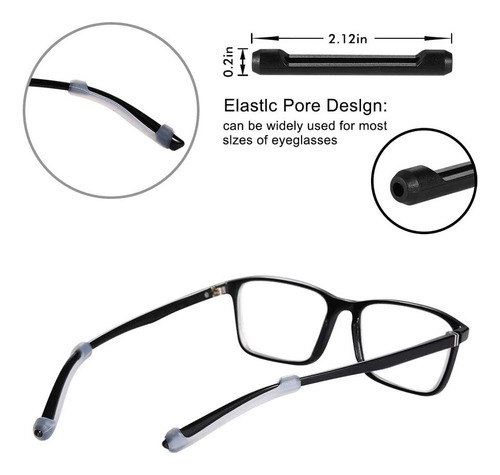 Ll 16 Pares De Retenedores De Anteojos For Gafas Spectacle