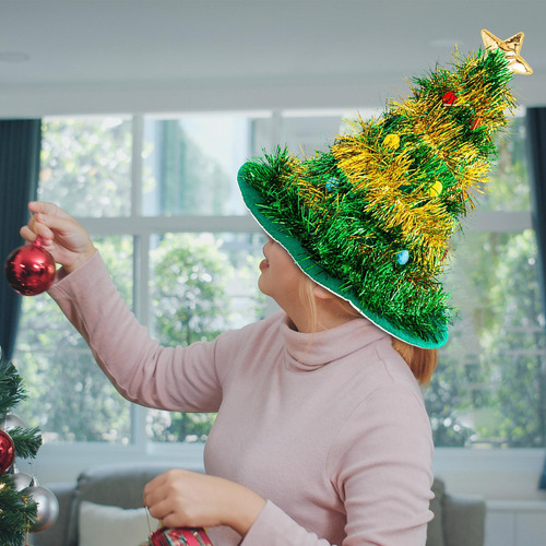 Sombrero De De Navidad, Lindo Sombrero De Navidad Para