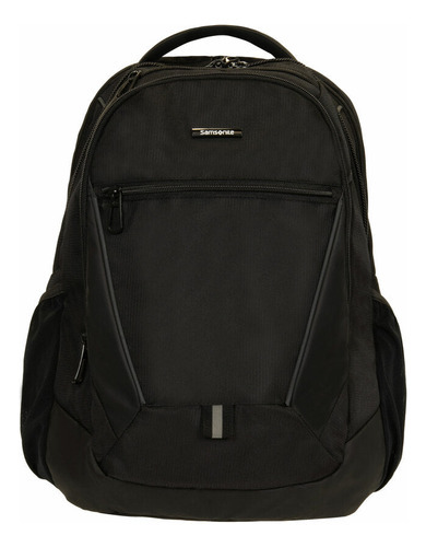 Morral Samsonite Vaughan Para Laptop Black Color Negro