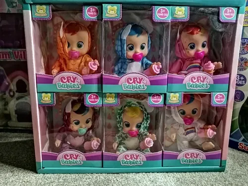 Cry baby mini muñeca new arrivals