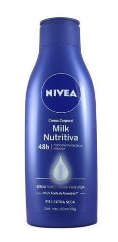 Nivea Body Extra Seca Con 250 Ml