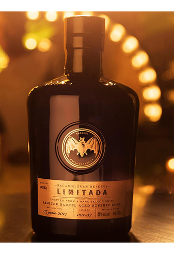 Pack De 2 Ron Bacardi Gran Reserva Limitada 700 Ml