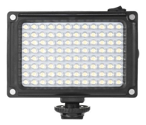 Luz Led Portátil Con Cámara Andoer Para Cámara Réflex Digita