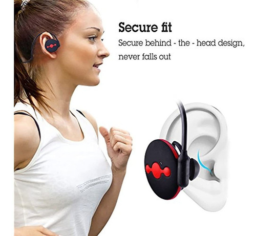 Imagen 3 de 5 de Auriculares Bluetooth Avantree Para Correr, Auriculares Depo