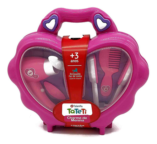 Corazón Coqueto, Set Infantil Peluquería Y Belleza, 10240