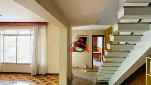 Sobrado Com 3 Dormitórios À Venda, 300 M² Por R$ 1.450.000,00 - Alto Do Ipiranga - São Paulo/sp - So4404